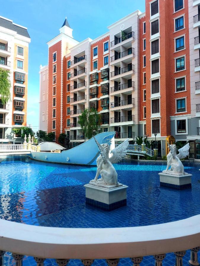 Espana Resort Pattaya Jomtien Экстерьер фото